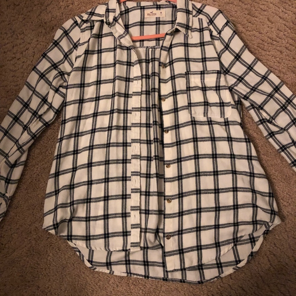 Women’s Hollister flannel